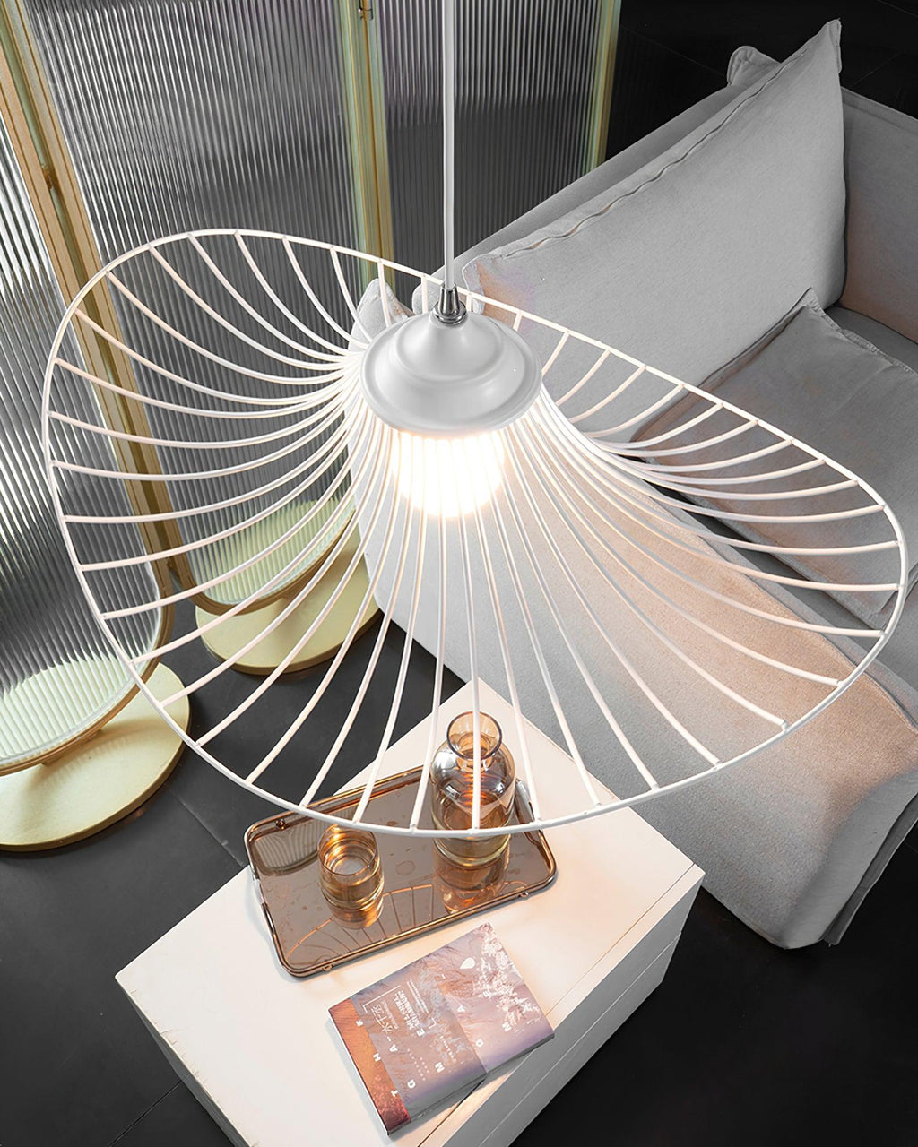 Alice Minimaliste Métal Suspension - Neutralighting