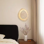 Yrvuvyn Applique Murale en Travertin Créativité Individuelle - Neutralighting