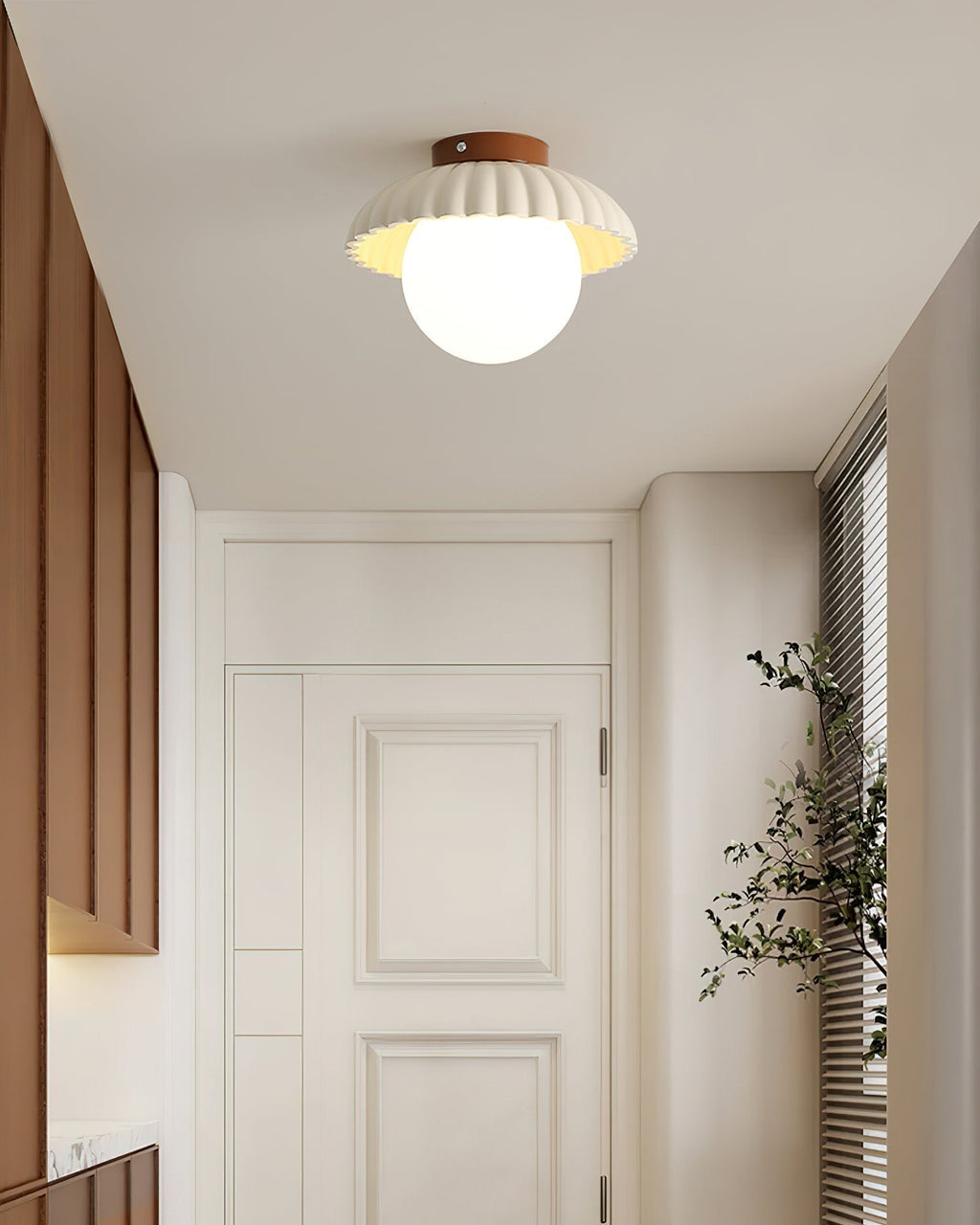 Scallop Plafonnier encastré Glow - Neutralighting