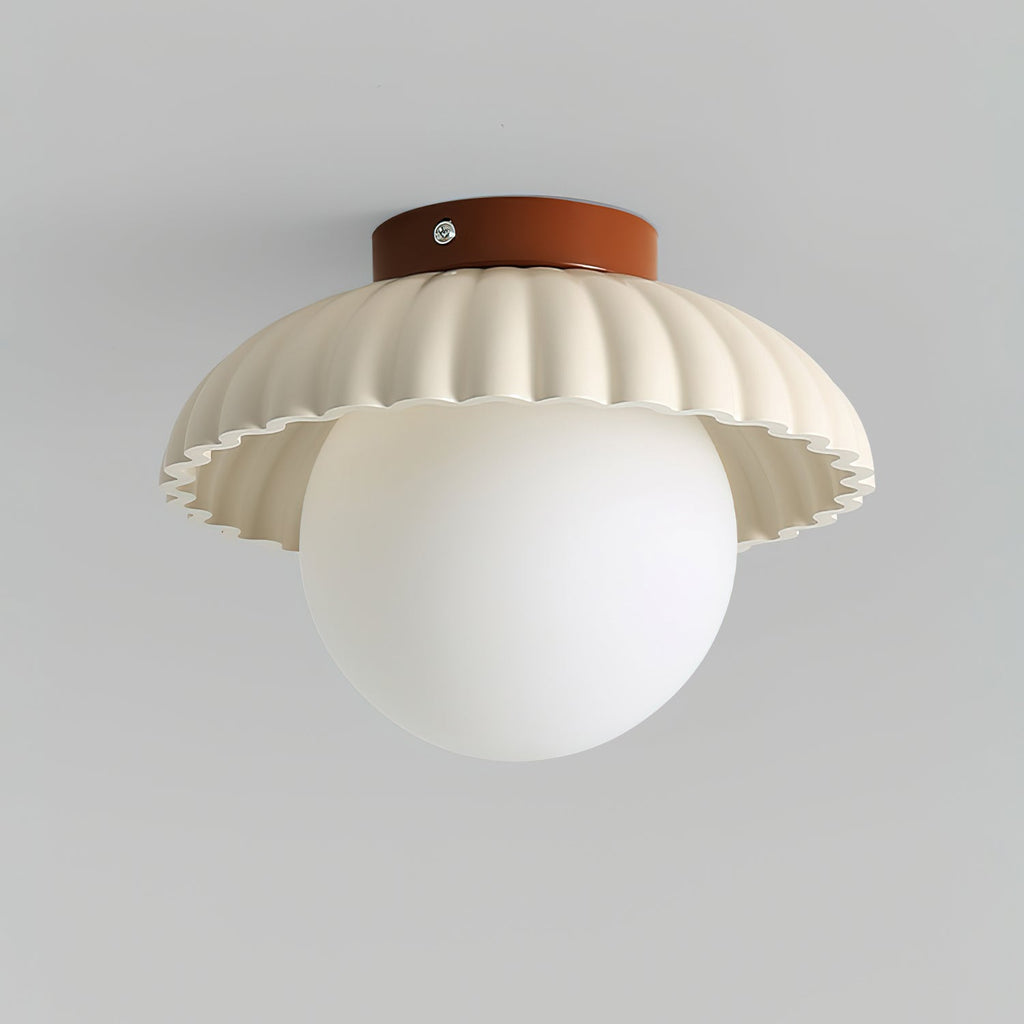 Scallop Plafonnier encastré Glow - Neutralighting
