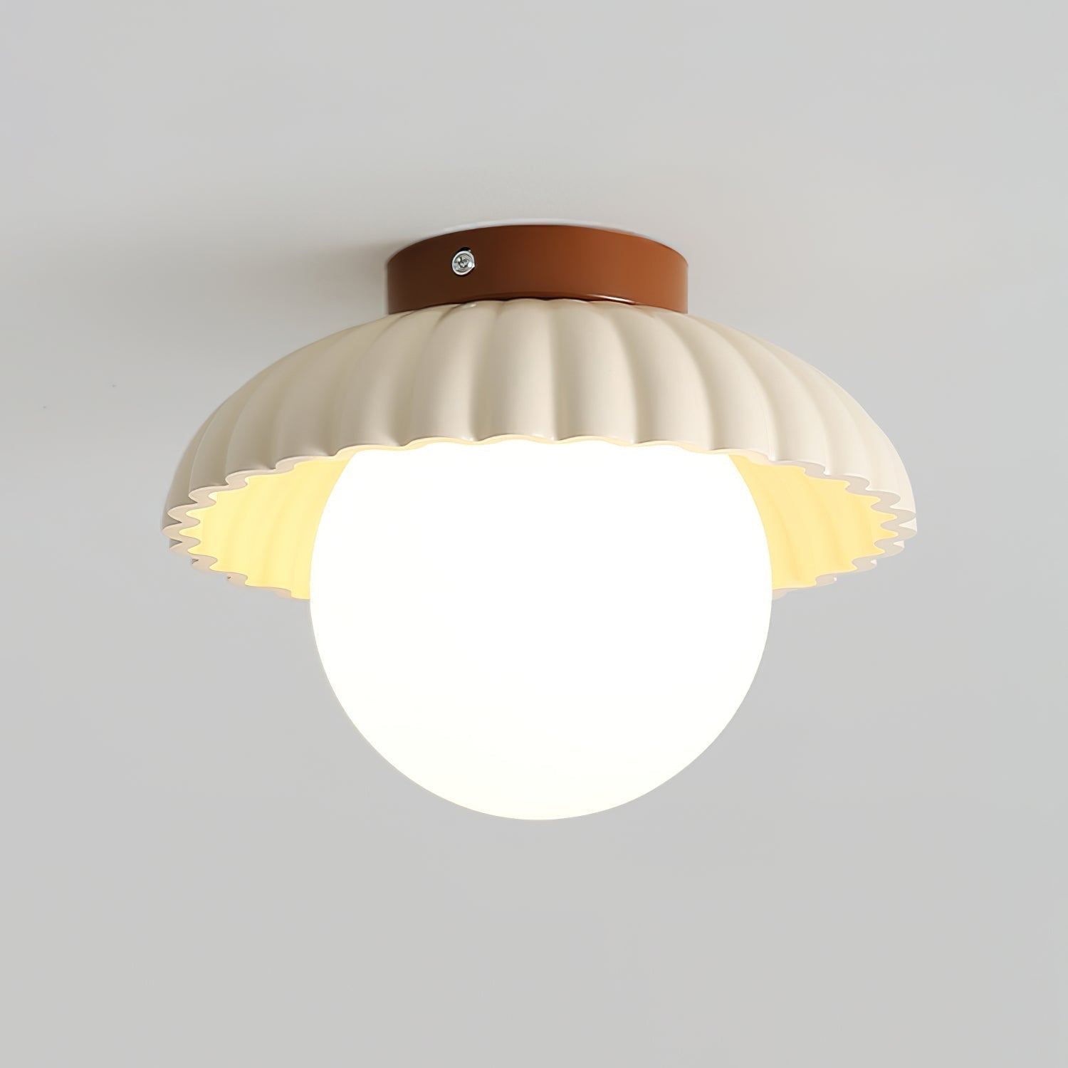Scallop Plafonnier encastré Glow - Neutralighting