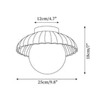 Scallop Plafonnier encastré Glow - Neutralighting