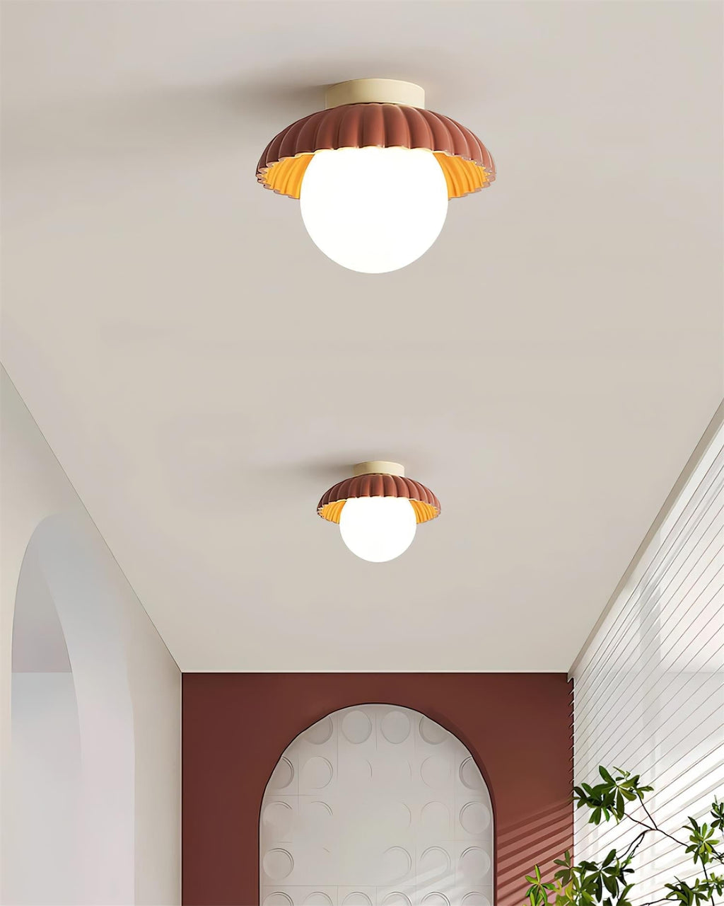 Scallop Plafonnier encastré Glow - Neutralighting