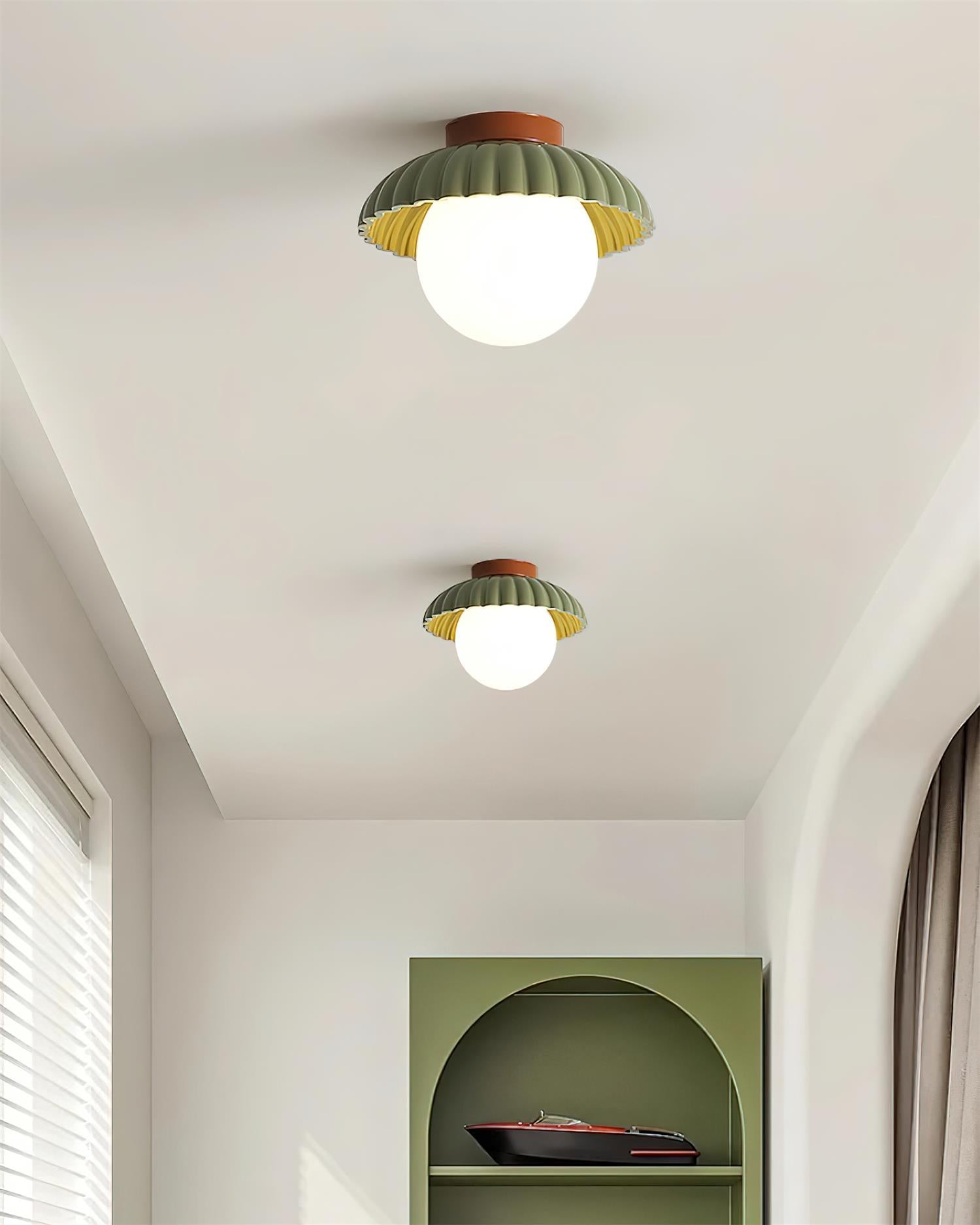 Scallop Plafonnier encastré Glow - Neutralighting