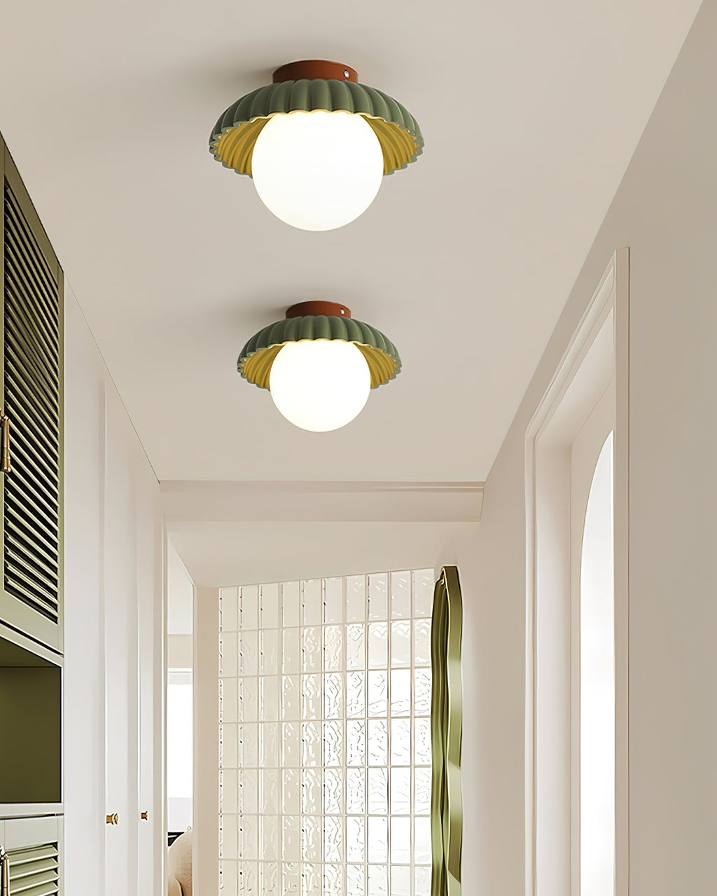 Scallop Plafonnier encastré Glow - Neutralighting