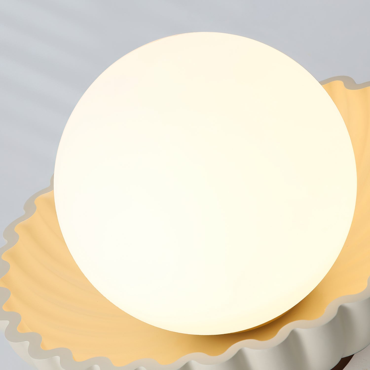 Scallop Plafonnier encastré Glow - Neutralighting