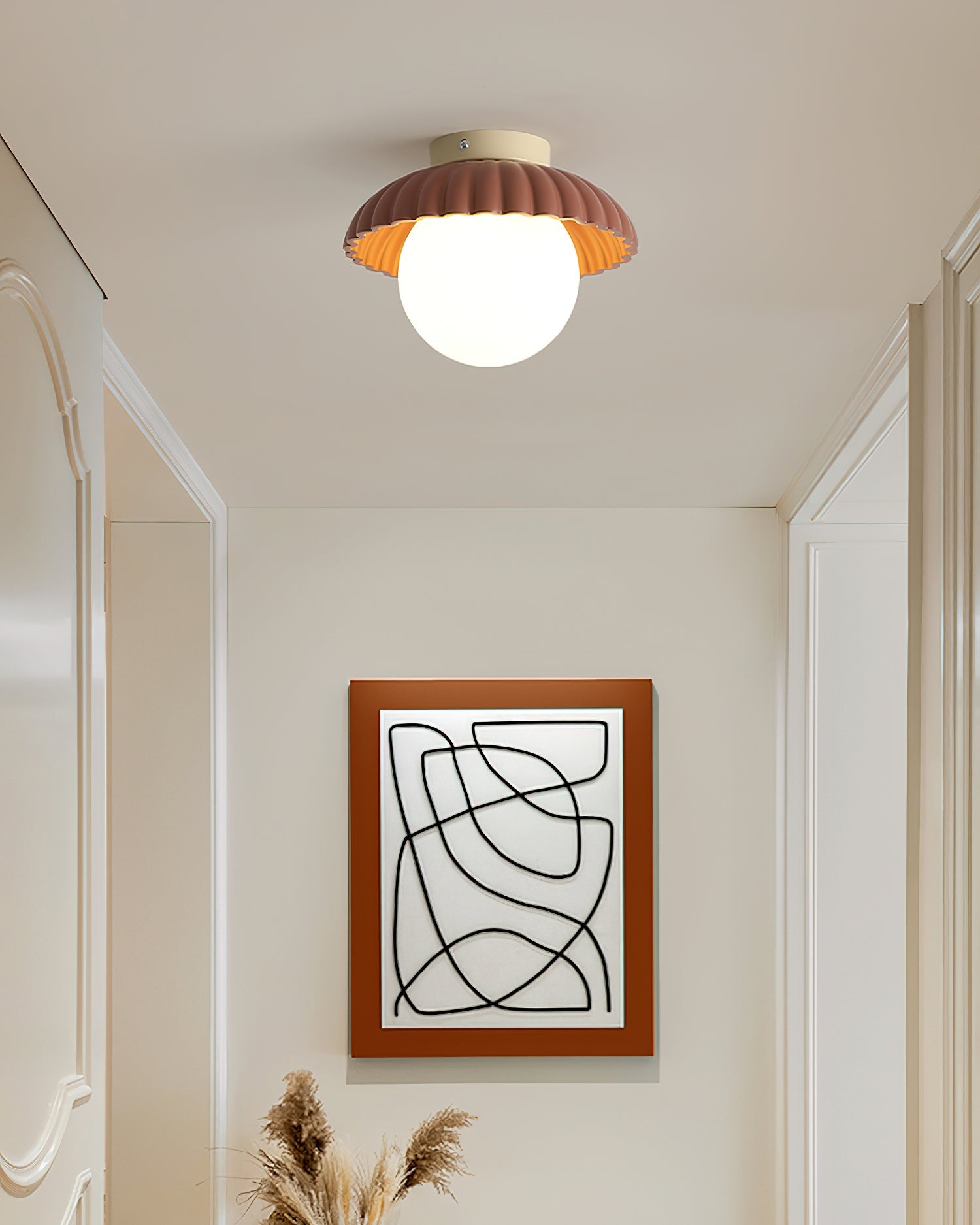 Scallop Plafonnier encastré Glow - Neutralighting