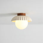 Scallop Plafonnier encastré Glow - Neutralighting