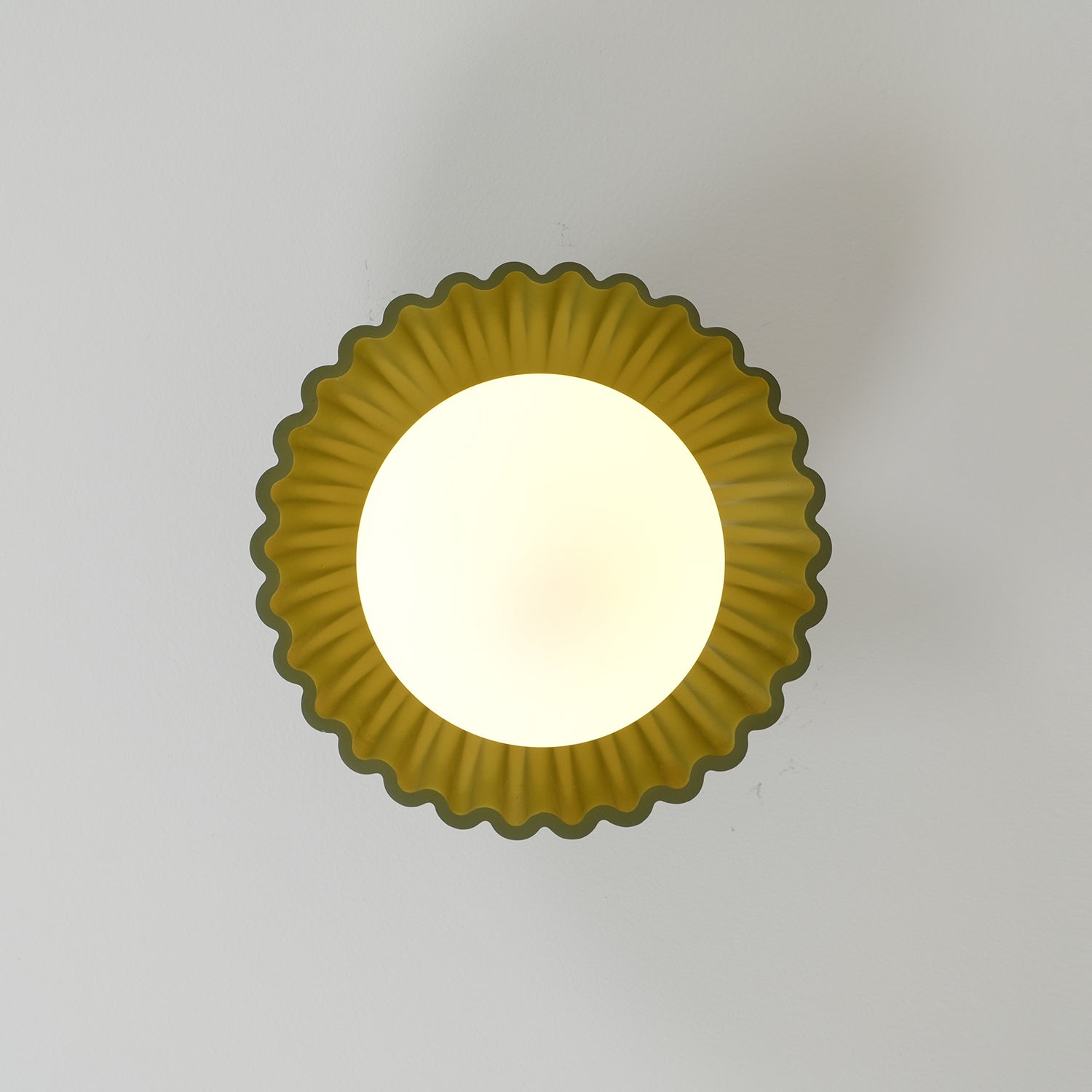 Scallop Plafonnier encastré Glow - Neutralighting