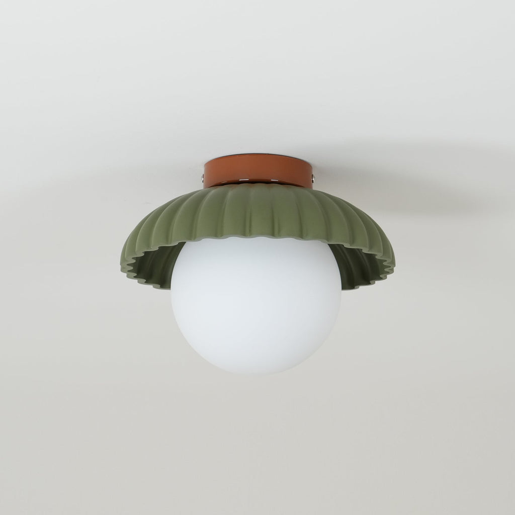 Scallop Plafonnier encastré Glow - Neutralighting