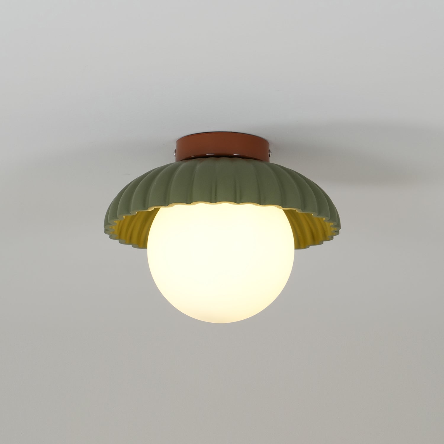 Scallop Plafonnier encastré Glow - Neutralighting