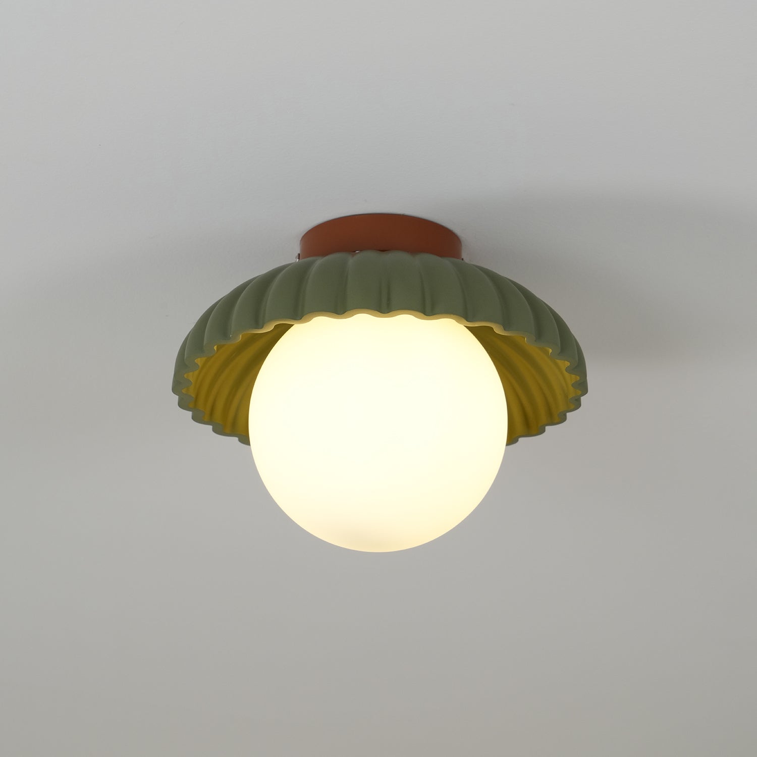 Scallop Plafonnier encastré Glow - Neutralighting