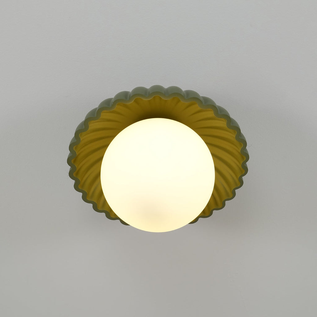 Scallop Plafonnier encastré Glow - Neutralighting