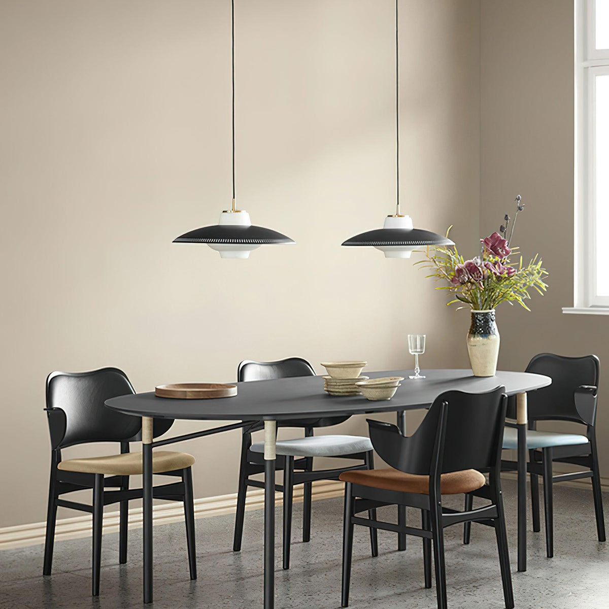 Calyranic Classic Minimalistic Pendant Lamp - Neutralighting