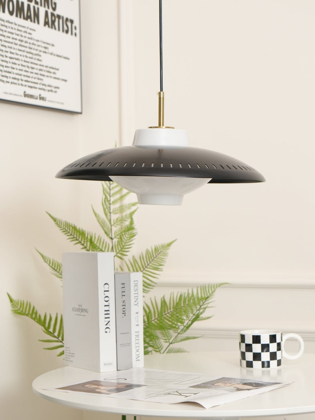 Calyranic Classic Minimalistic Pendant Lamp - Neutralighting
