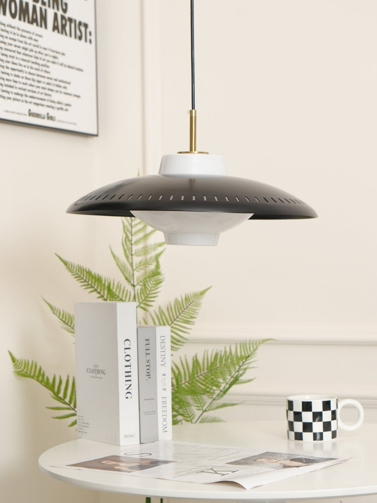 Calyranic Classic Minimalistic Pendant Lamp - Neutralighting