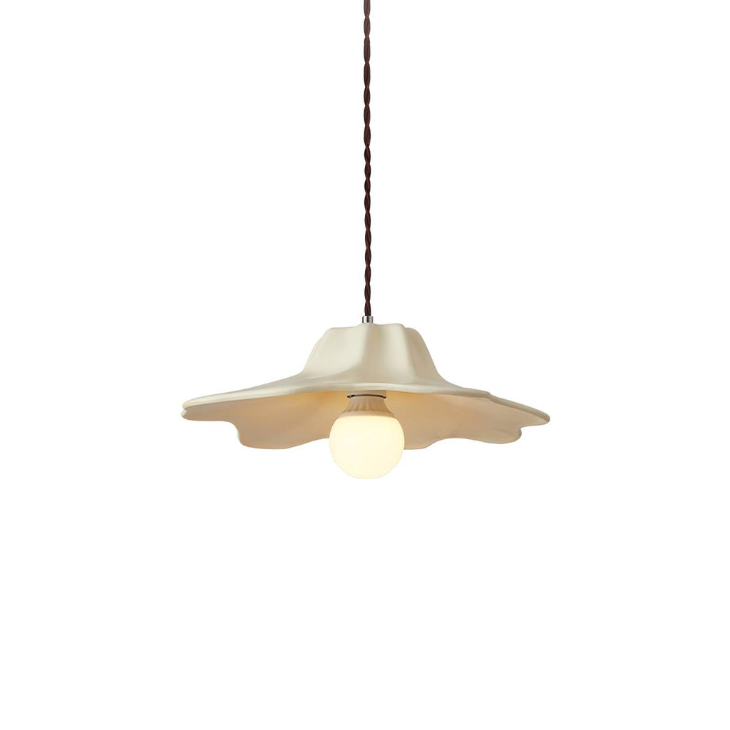 Nyrosis Lampe suspendue confortable en résine - Neutralighting