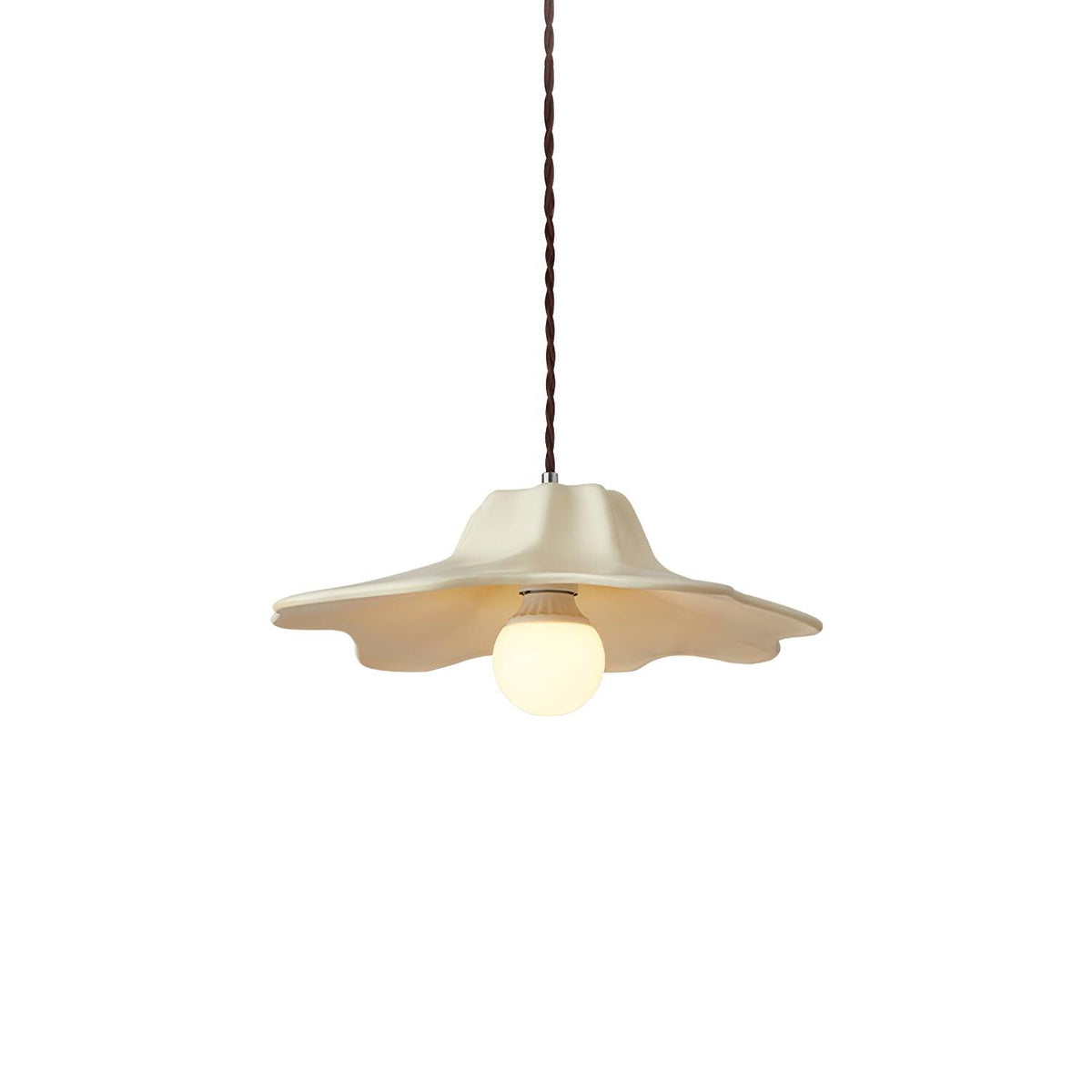 Nyrosis Lampe suspendue confortable en résine - Neutralighting
