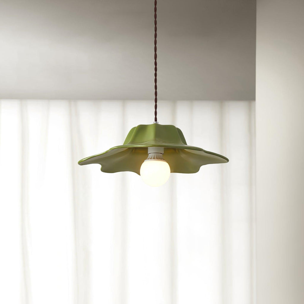 Nyrosis Lampe suspendue confortable en résine - Neutralighting