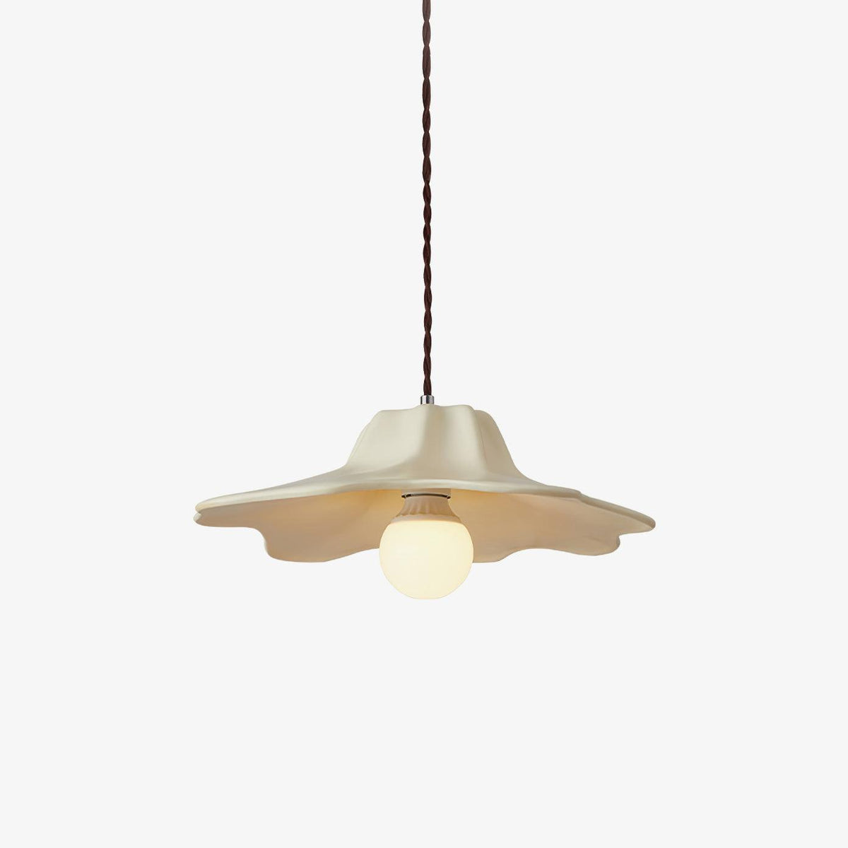 Nyrosis Lampe suspendue confortable en résine - Neutralighting