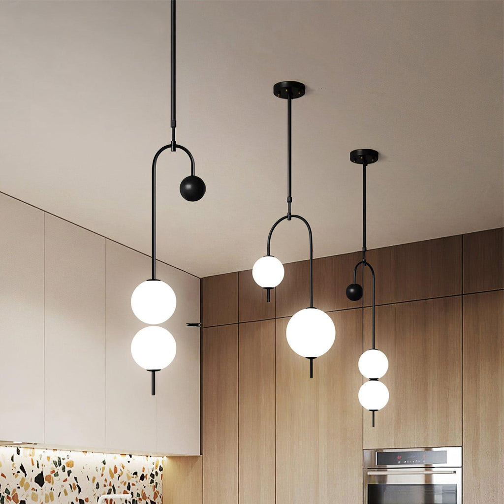 Ellise Suspension Lampe Artistique en Plastique - Neutralighting