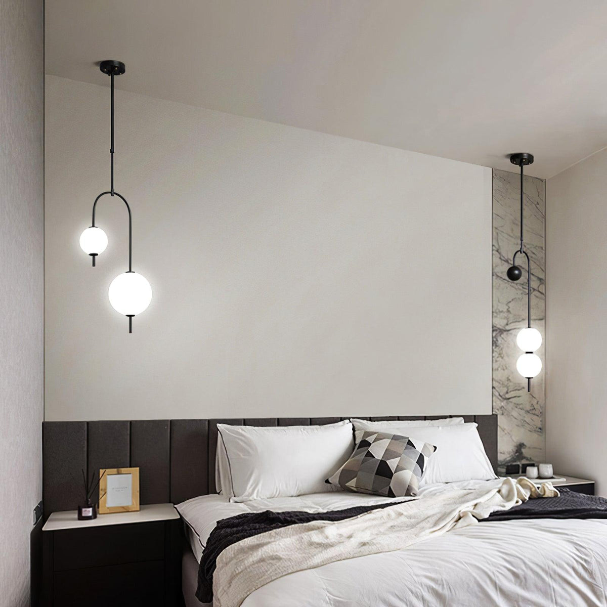 Ellise Suspension Lampe Artistique en Plastique - Neutralighting