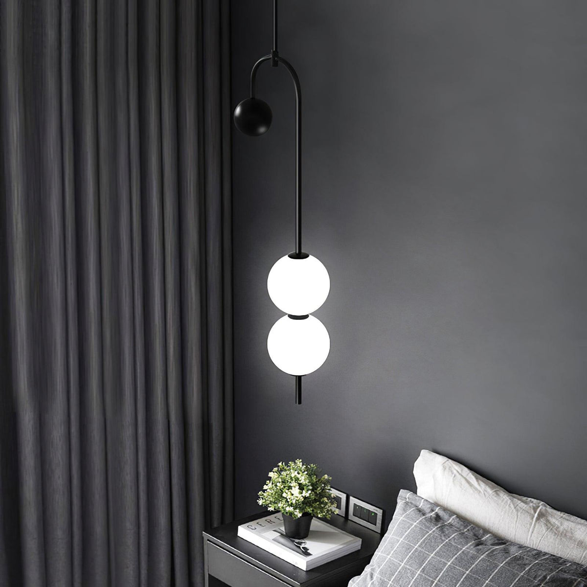 Ellise Suspension Lampe Artistique en Plastique - Neutralighting