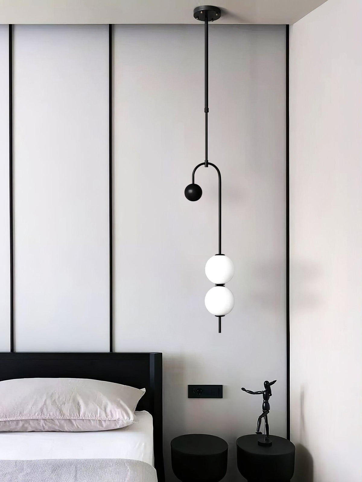 Ellise Suspension Lampe Artistique en Plastique - Neutralighting