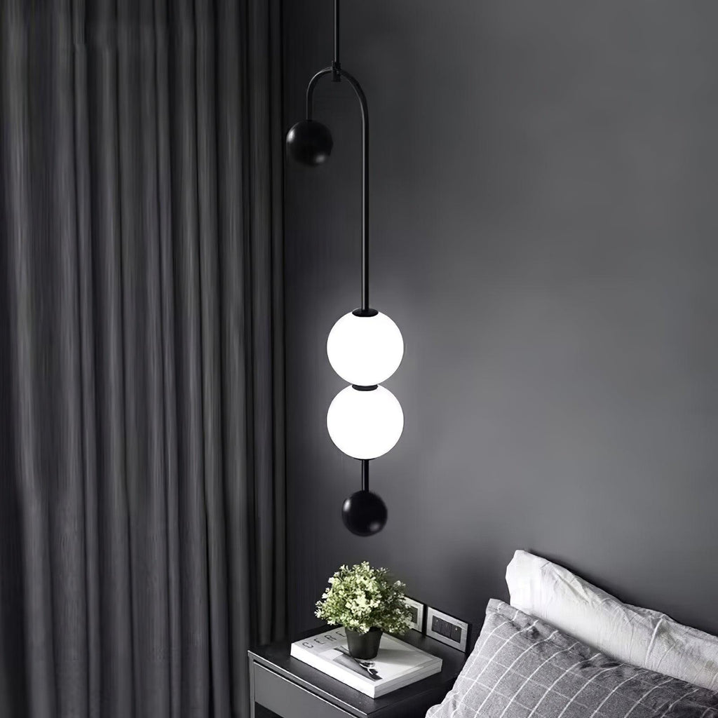 Ellise Suspension Lampe Artistique en Plastique - Neutralighting
