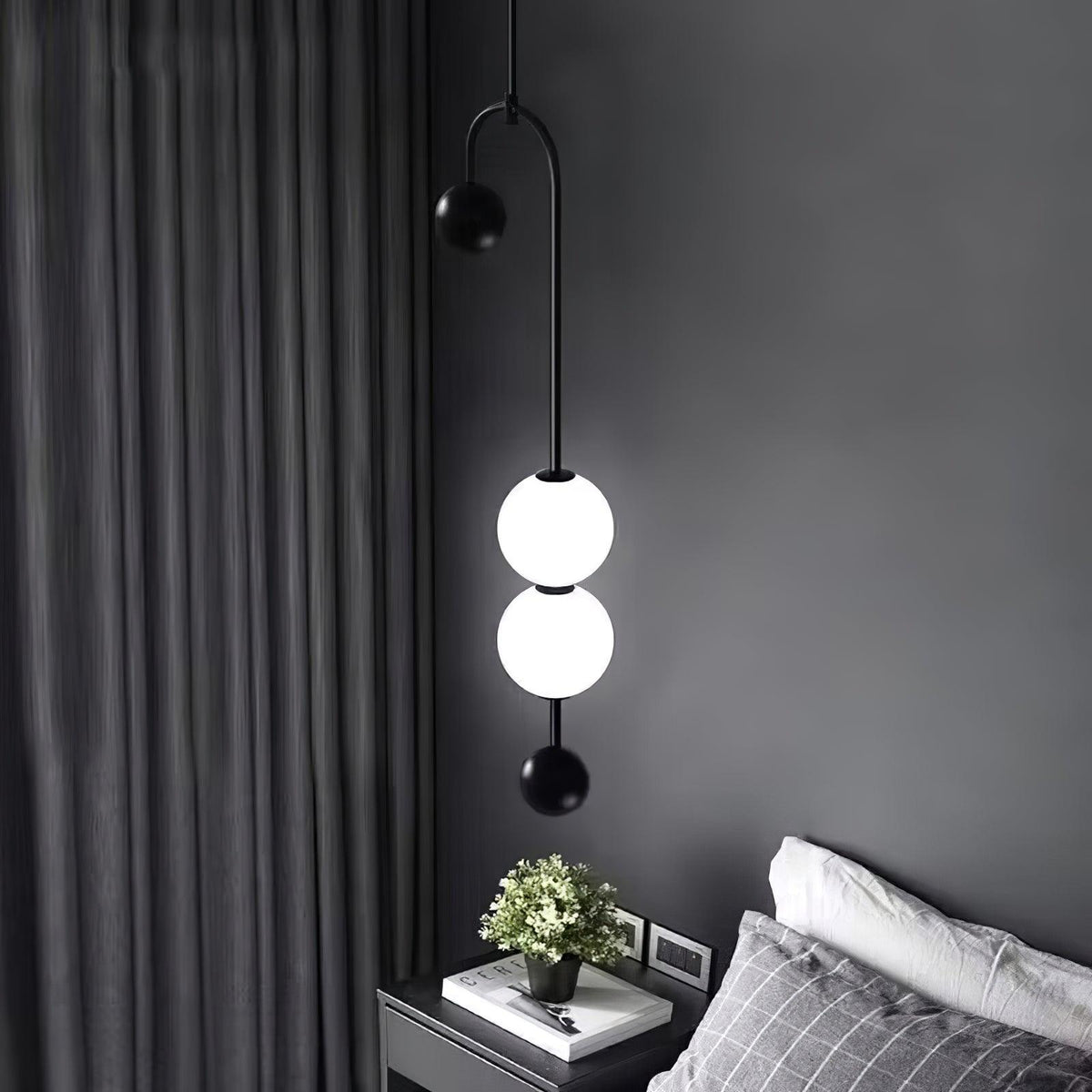 Ellise Suspension Lampe Artistique en Plastique - Neutralighting