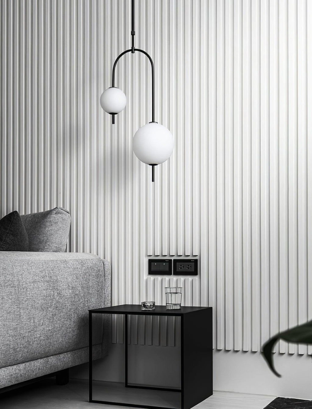 Ellise Suspension Lampe Artistique en Plastique - Neutralighting