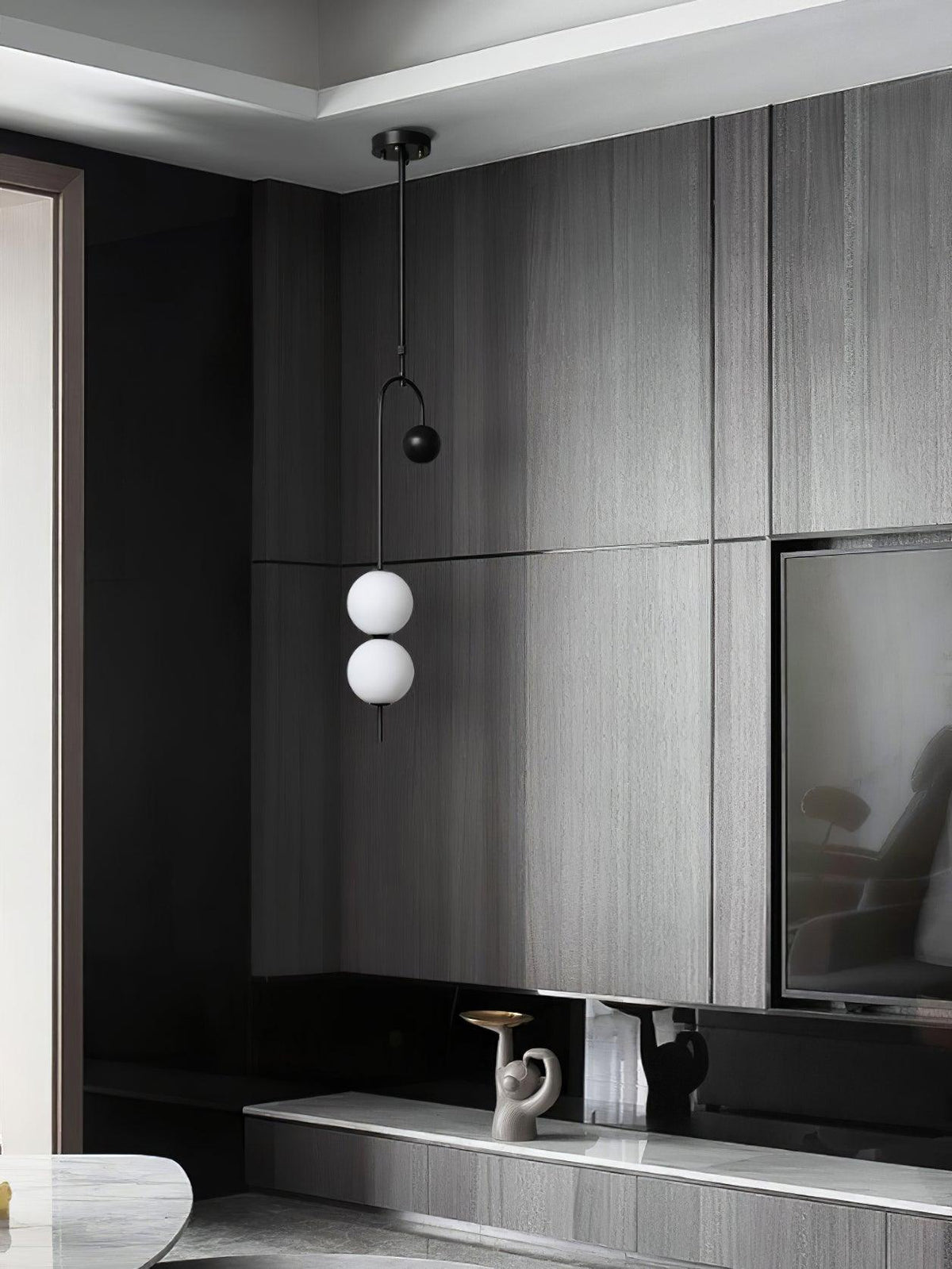 Ellise Suspension Lampe Artistique en Plastique - Neutralighting