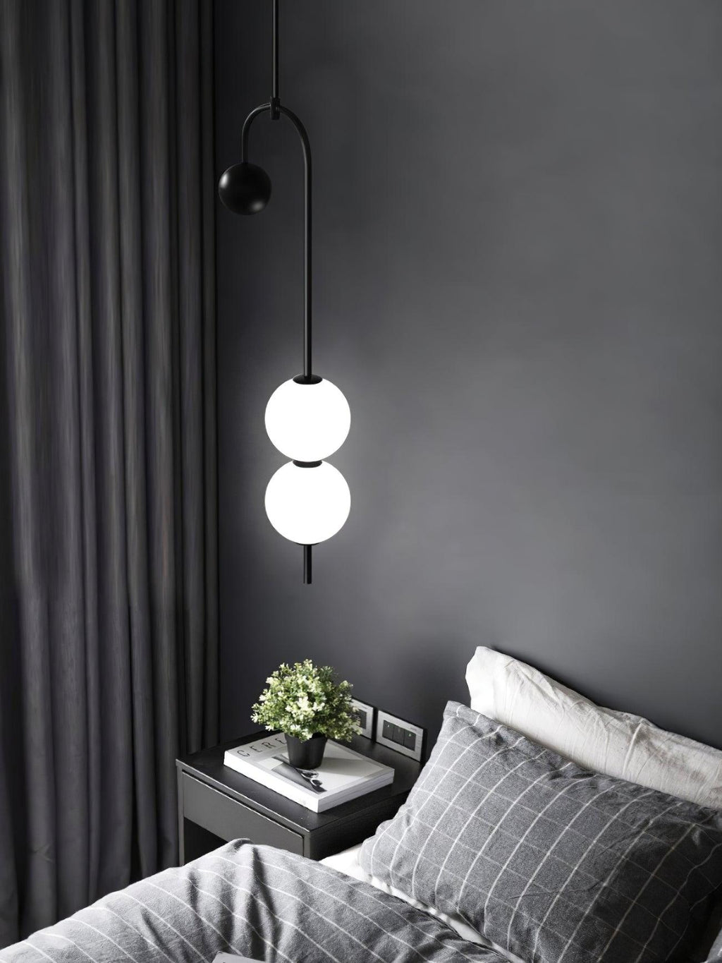 Ellise Suspension Lampe Artistique en Plastique - Neutralighting