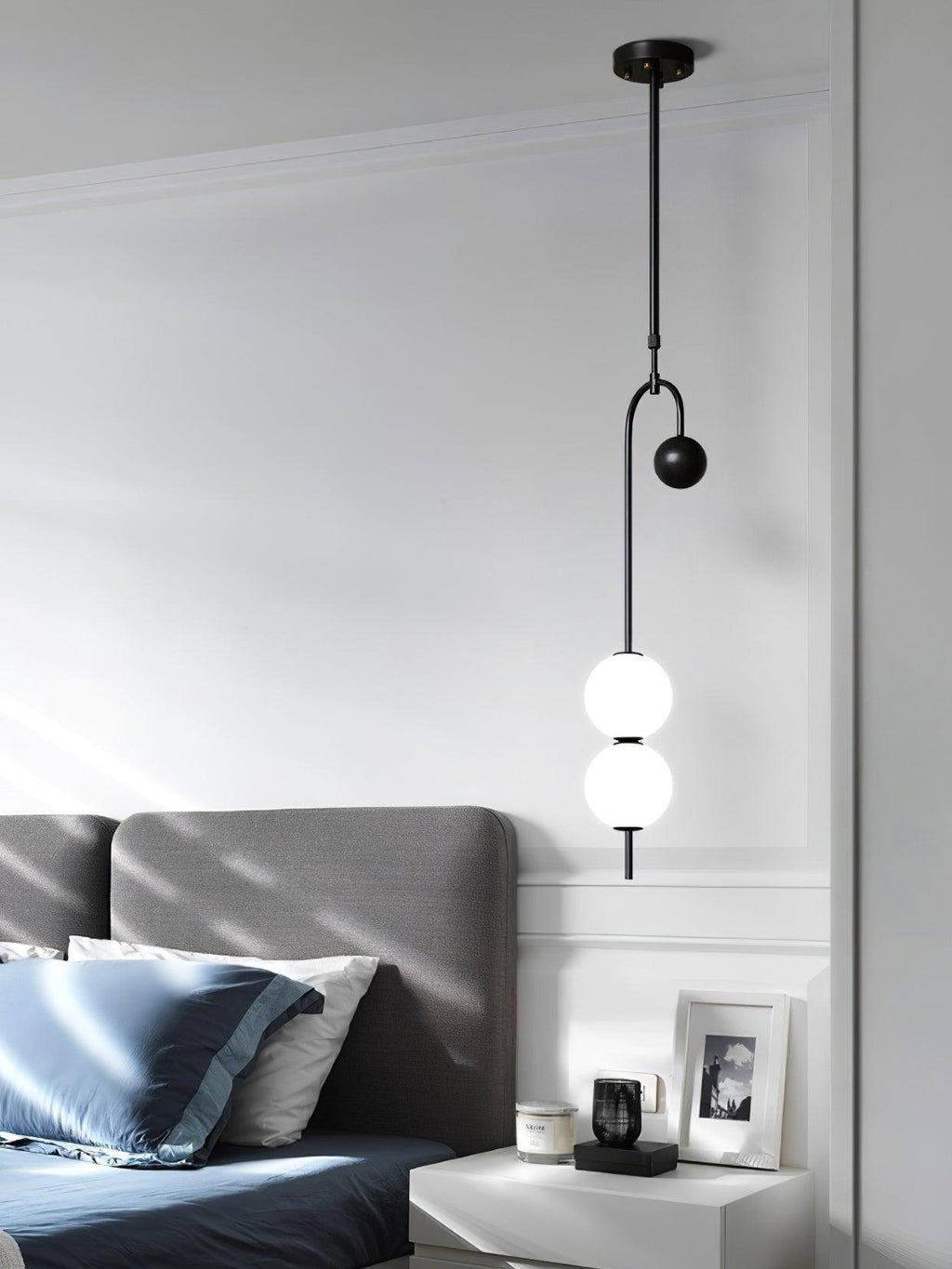 Ellise Suspension Lampe Artistique en Plastique - Neutralighting