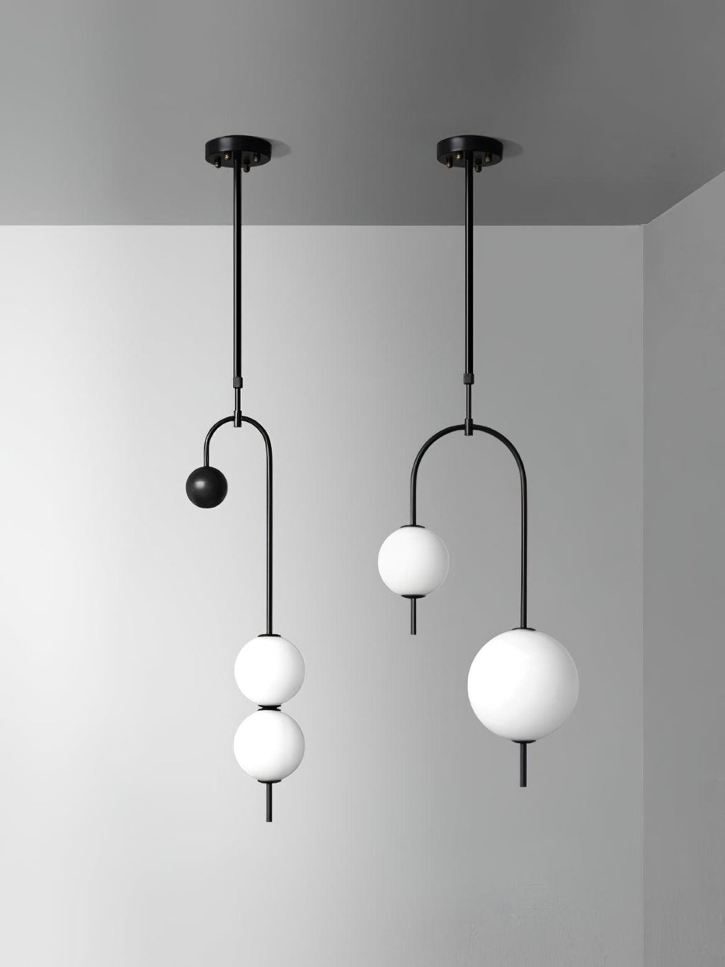 Ellise Suspension Lampe Artistique en Plastique - Neutralighting