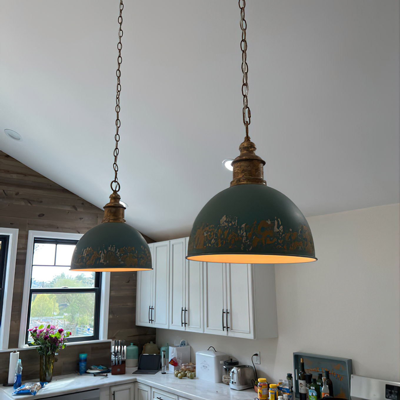 Xenuvyi Suspension en Métal Créativité Individuelle - Neutralighting