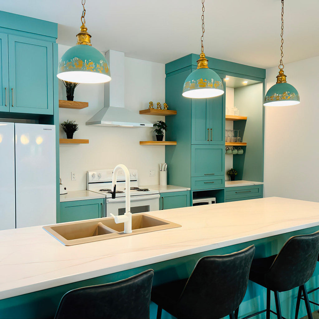 Xenuvyi Suspension en Métal Créativité Individuelle - Neutralighting