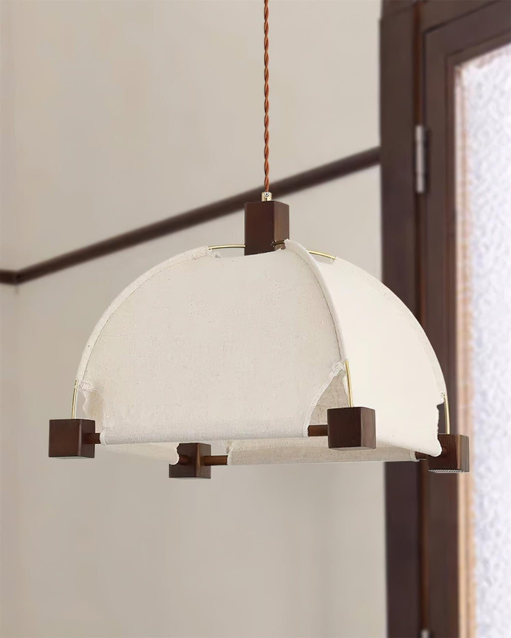 Allegra Suspension Tissu Cadre Minimaliste - Neutralighting