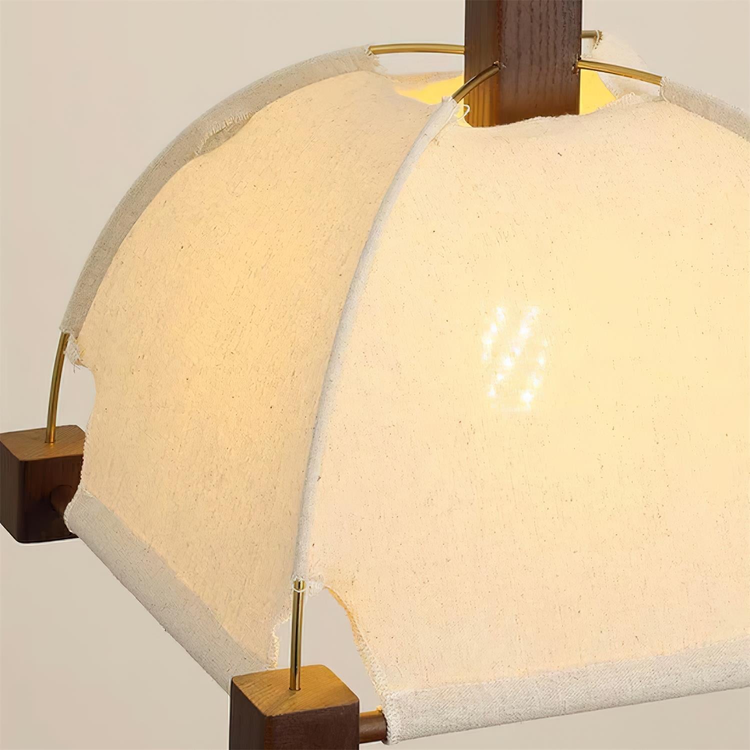 Allegra Suspension Tissu Cadre Minimaliste - Neutralighting