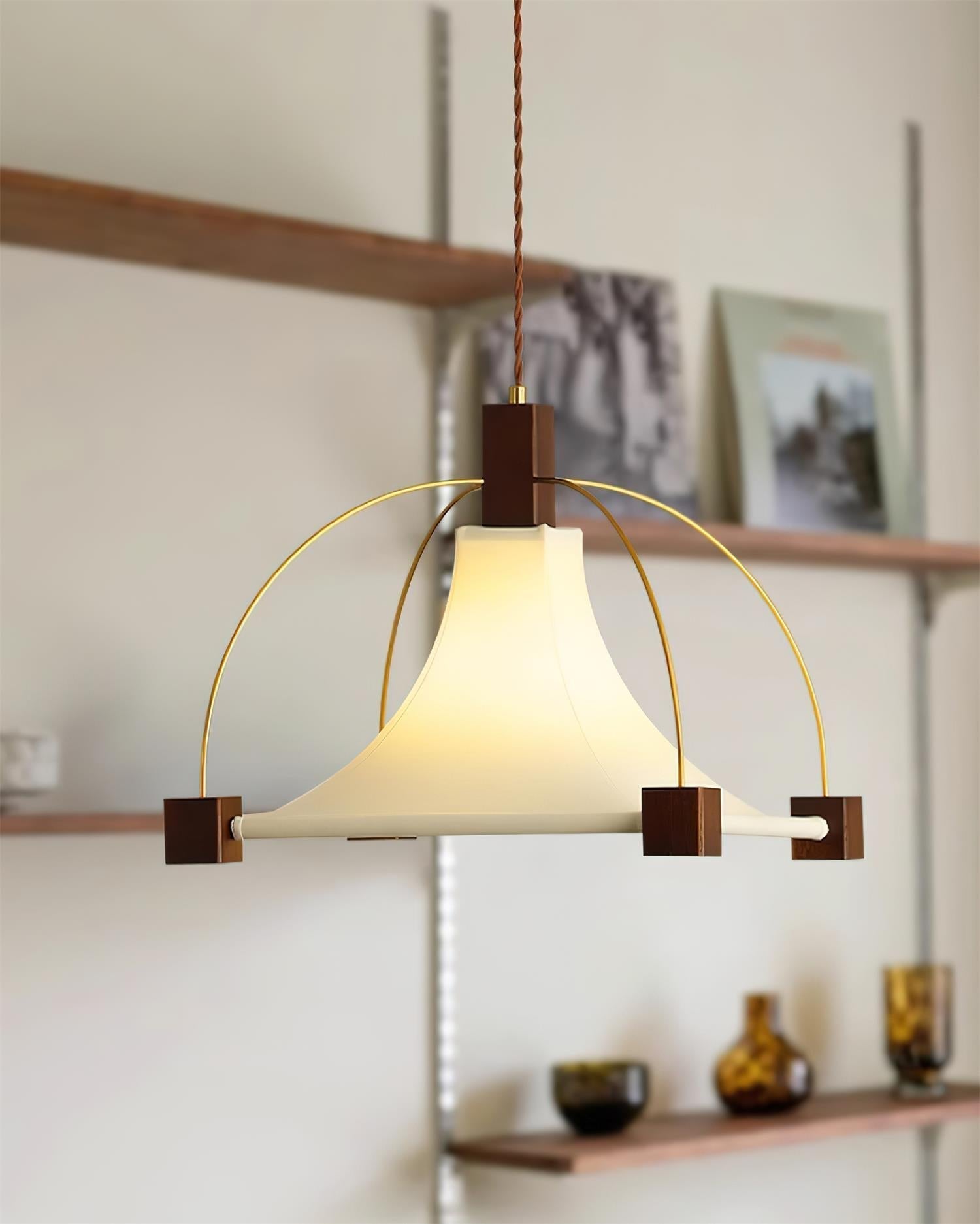 Allegra Suspension Tissu Cadre Minimaliste - Neutralighting