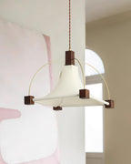 Allegra Suspension Tissu Cadre Minimaliste - Neutralighting