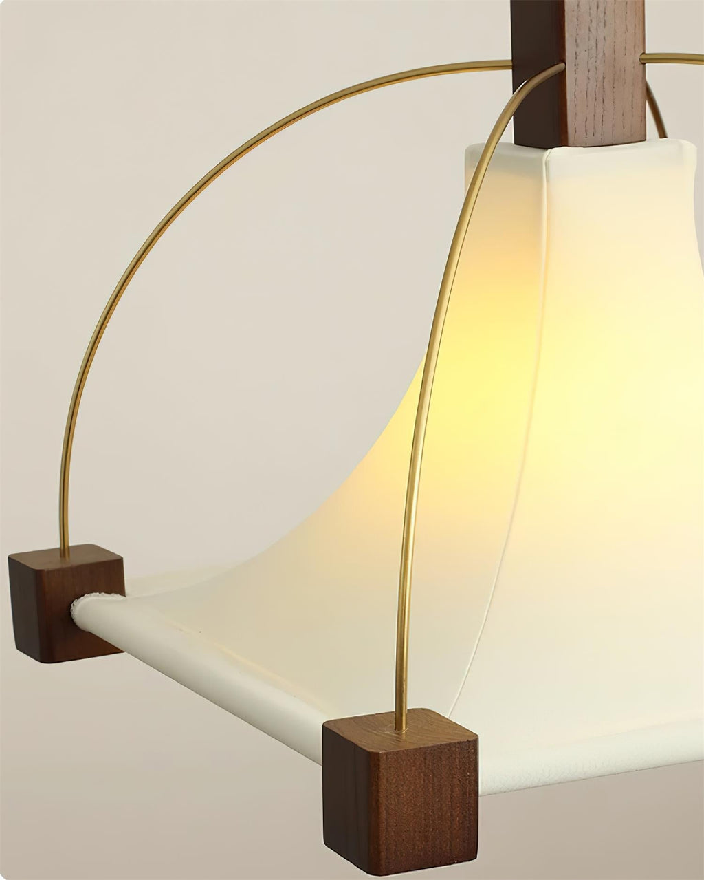Allegra Suspension Tissu Cadre Minimaliste - Neutralighting