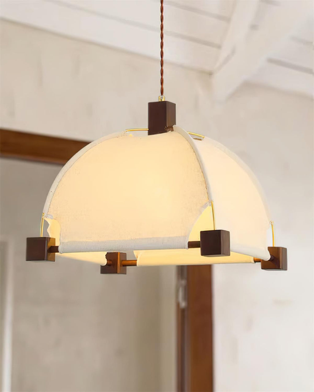 Allegra Suspension Tissu Cadre Minimaliste - Neutralighting