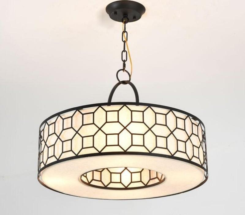 Arshaor Suspension Ronde en Cuivre et Verre Élégante - Neutralighting