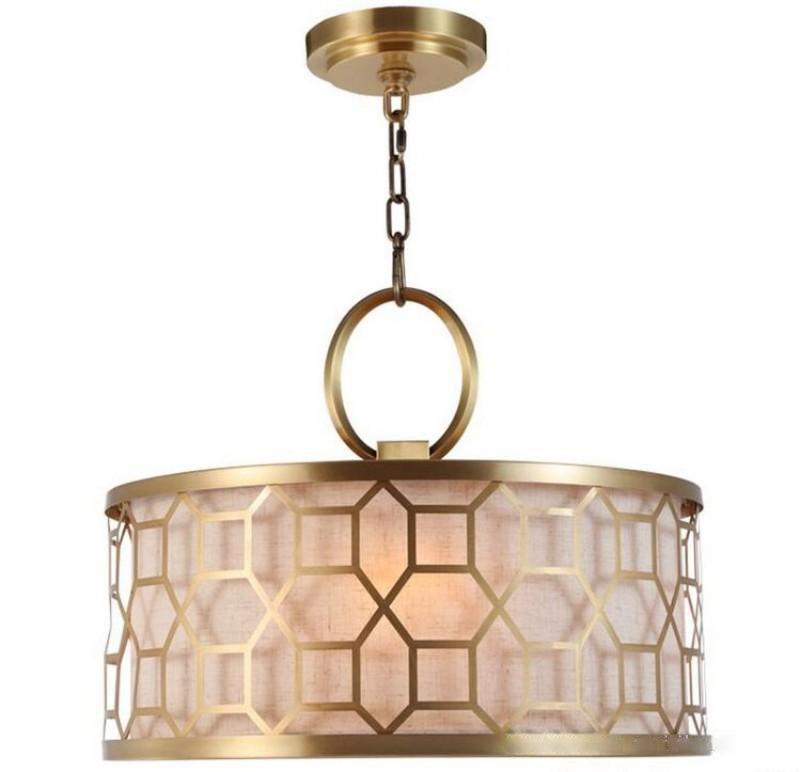 Arshaor Suspension Ronde en Cuivre et Verre Élégante - Neutralighting