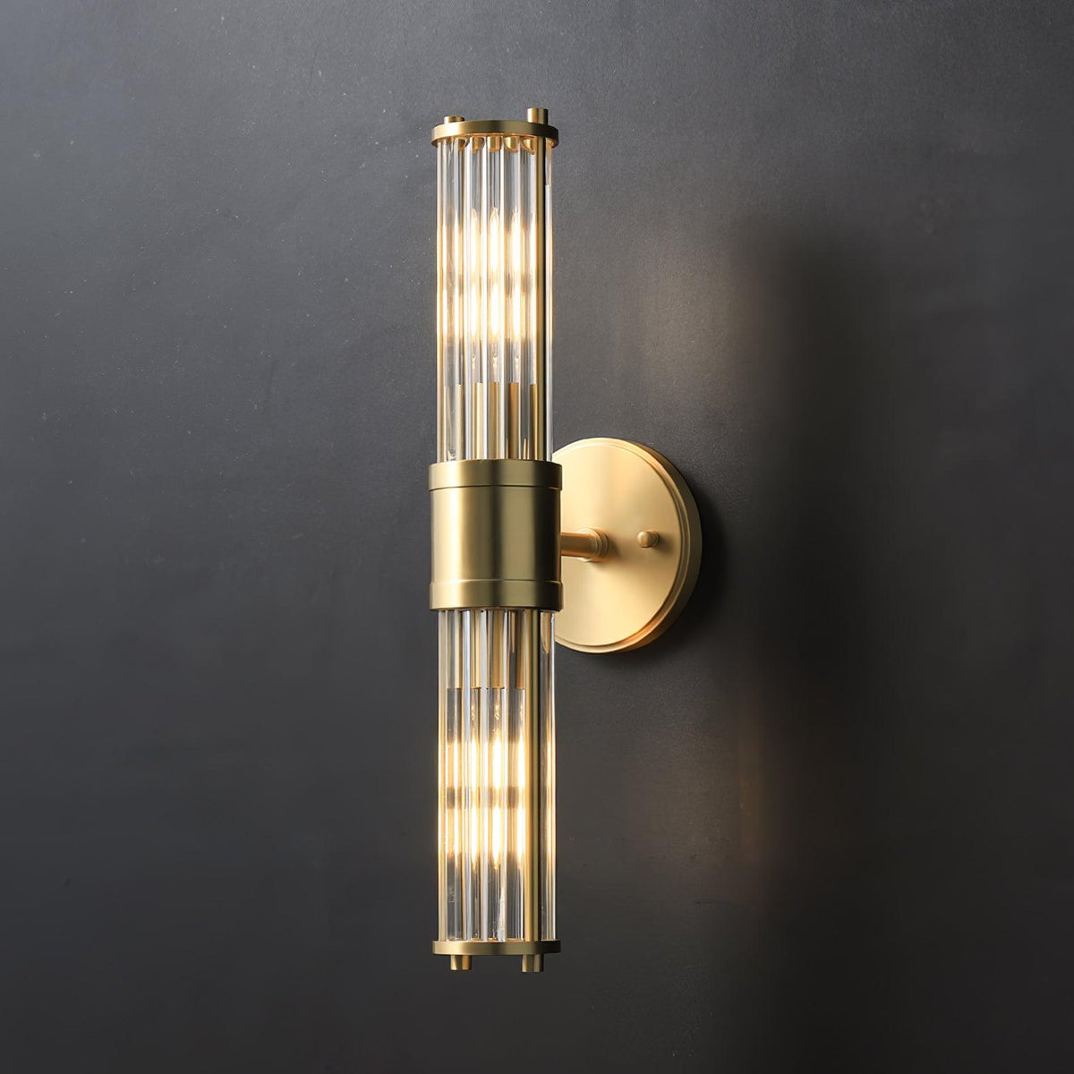 Vevenisra Applique Murale Art Nordique Cylindre Verre - Neutralighting
