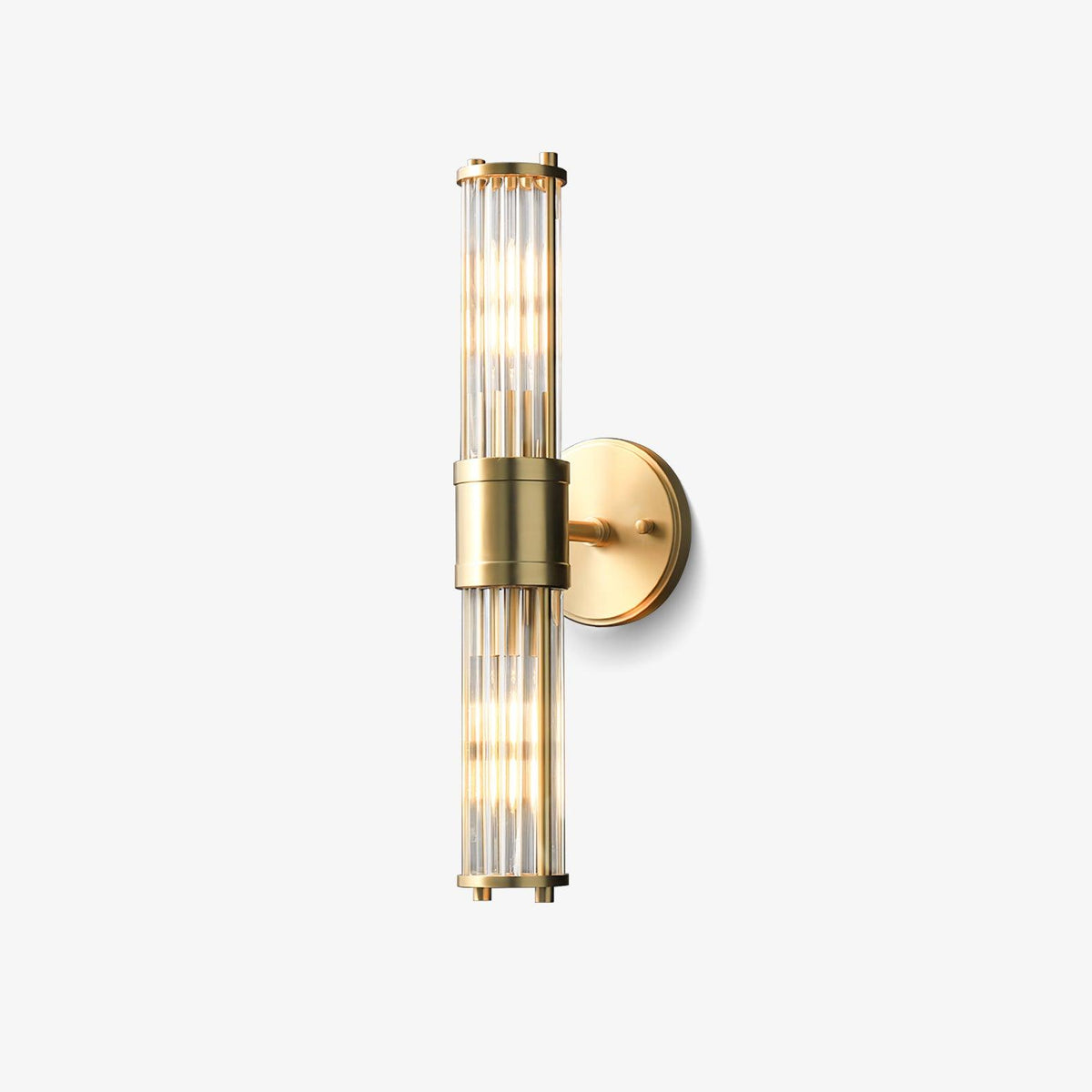 Vevenisra Applique Murale Art Nordique Cylindre Verre - Neutralighting