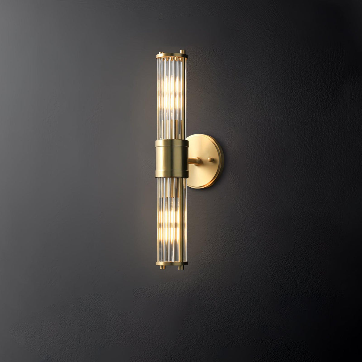 Vevenisra Applique Murale Art Nordique Cylindre Verre - Neutralighting