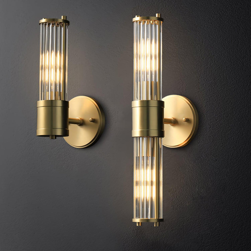 Vevenisra Applique Murale Art Nordique Cylindre Verre - Neutralighting