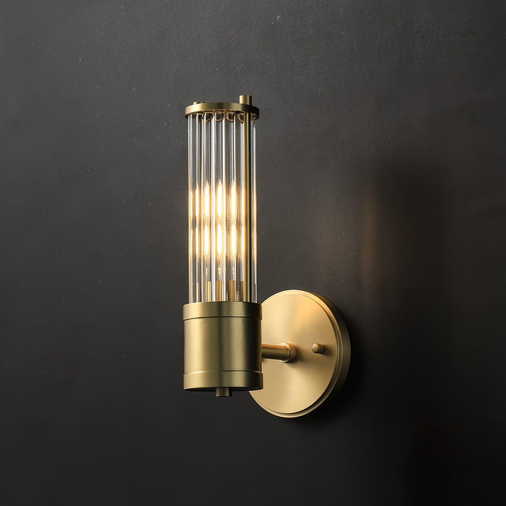 Vevenisra Applique Murale Art Nordique Cylindre Verre - Neutralighting